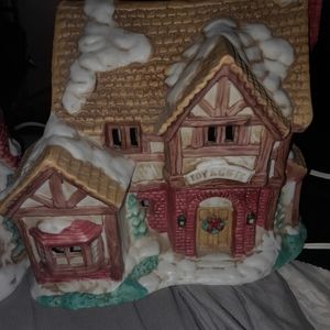 Mervyns village Square Light up house